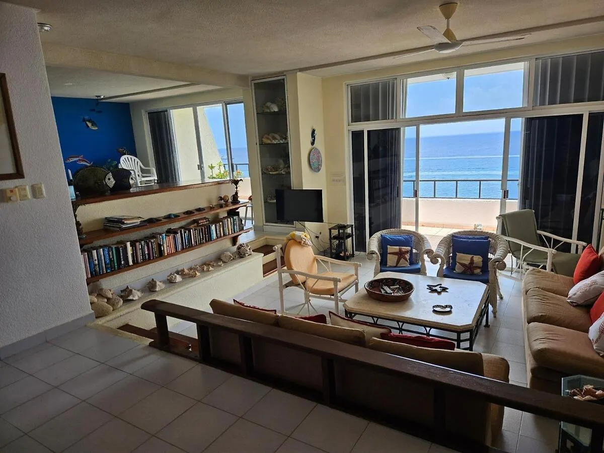 Cantamar 401, Huge Condo , Incredible Views Cozumel