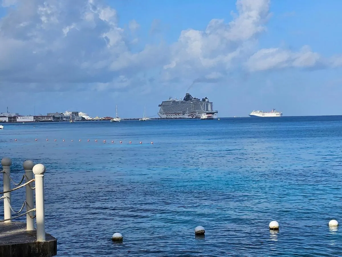 Apartamento Cantamar 401, Huge Condo , Incredible Views Cozumel