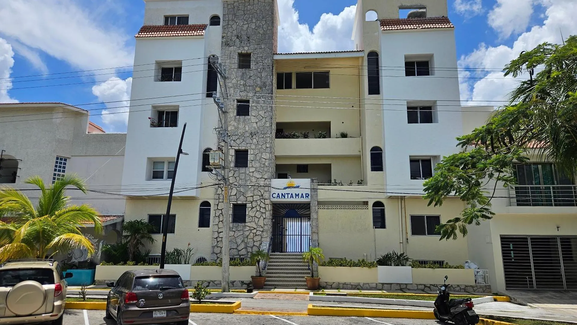 Apartamento Cantamar 401, Huge Condo , Incredible Views Cozumel