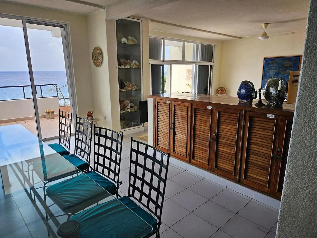 Cantamar 401, Huge Condo , Incredible Views Cozumel Apartament
